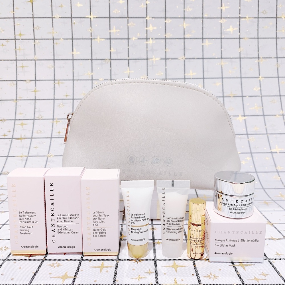 🆕 Chantecaille Luxury Skincare Gift Set 🎁